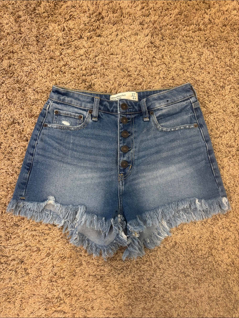 Abercrombie & Fitch Curve Love Shorts